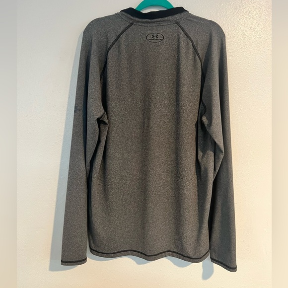NWOT Under Armour Heat Gear Lg 1/2 zip pullover - Picture 2 of 3